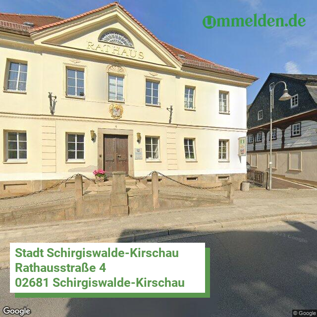 146250525525 streetview amt Schirgiswalde Kirschau Stadt