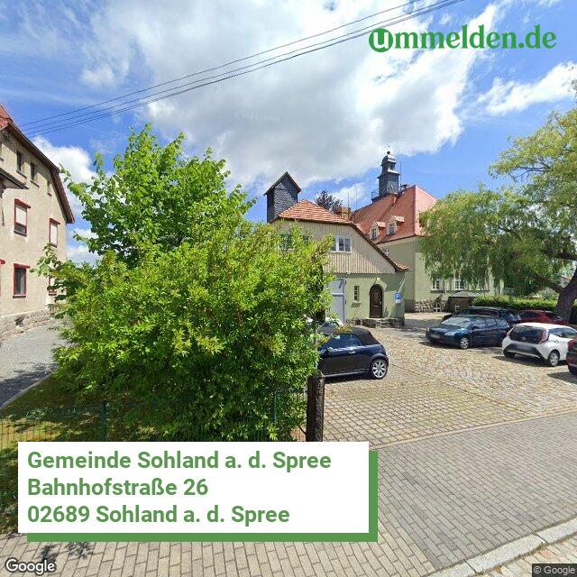 146250560560 streetview amt Sohland a. d. Spree