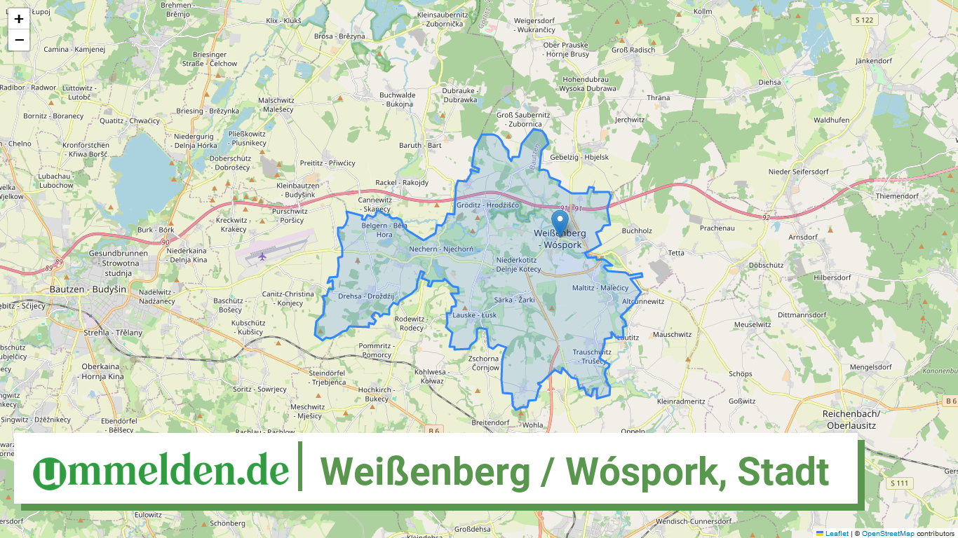 146250610610 Weissenberg Wospork Stadt