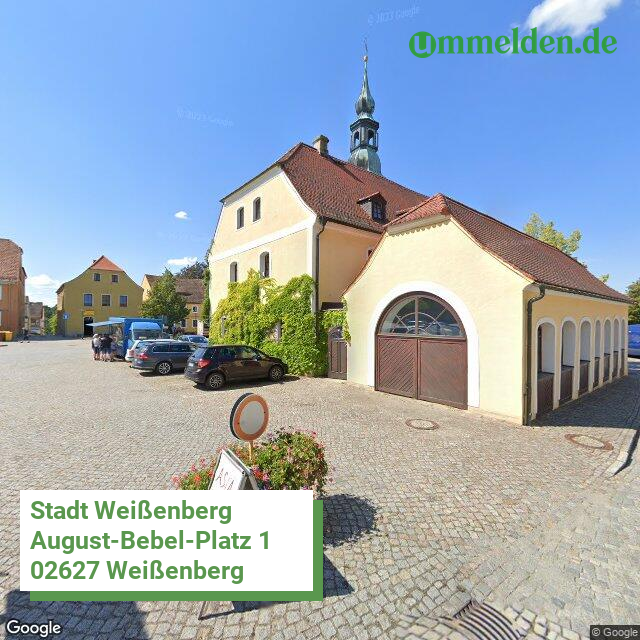 146250610610 streetview amt Weissenberg Wospork Stadt