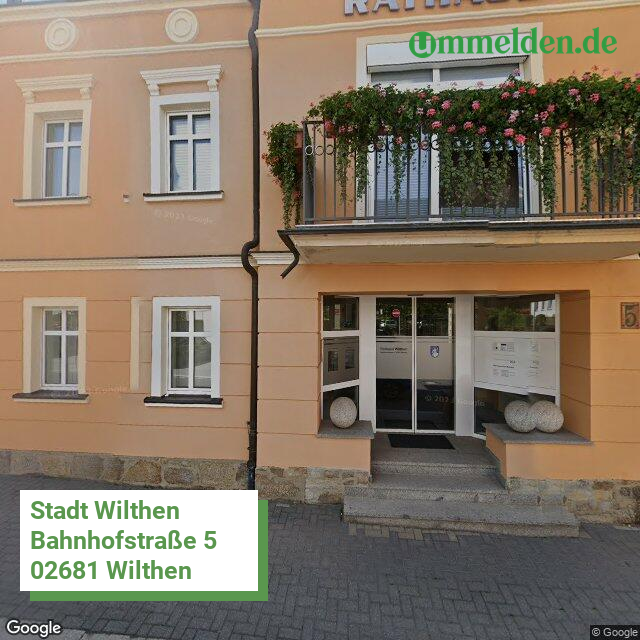 146250630630 streetview amt Wilthen Stadt