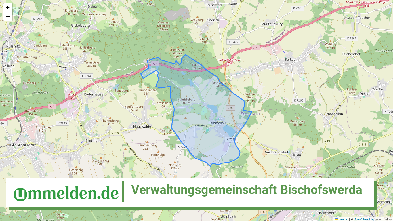 146255207 Verwaltungsgemeinschaft Bischofswerda