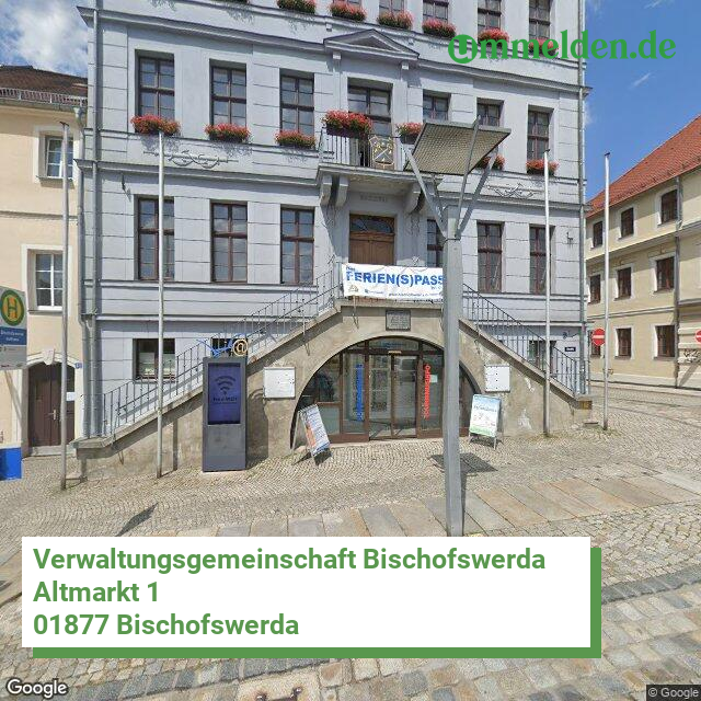 146255207040 streetview amt Bischofswerda Stadt