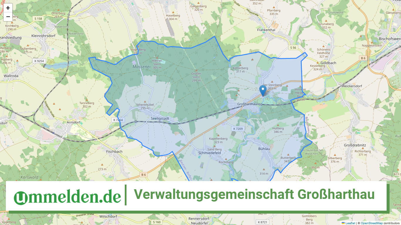 146255211 Verwaltungsgemeinschaft Grossharthau