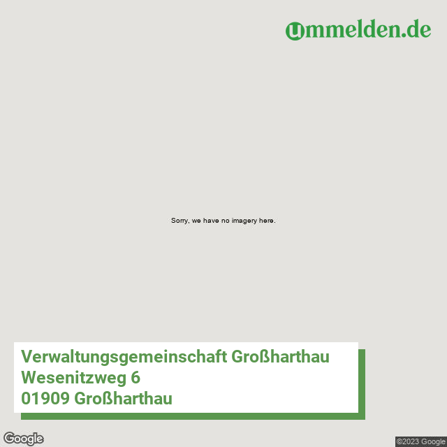 146255211 streetview amt Verwaltungsgemeinschaft Grossharthau
