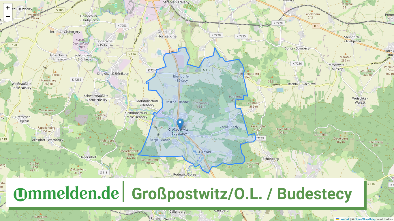 146255212190 Grosspostwitz O.L. Budestecy