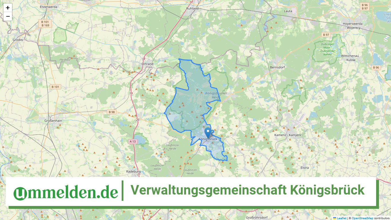 146255218 Verwaltungsgemeinschaft Koenigsbrueck