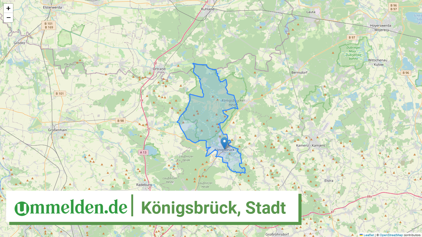 146255218270 Koenigsbrueck Stadt
