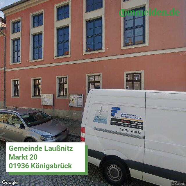 146255218300 streetview amt Laussnitz