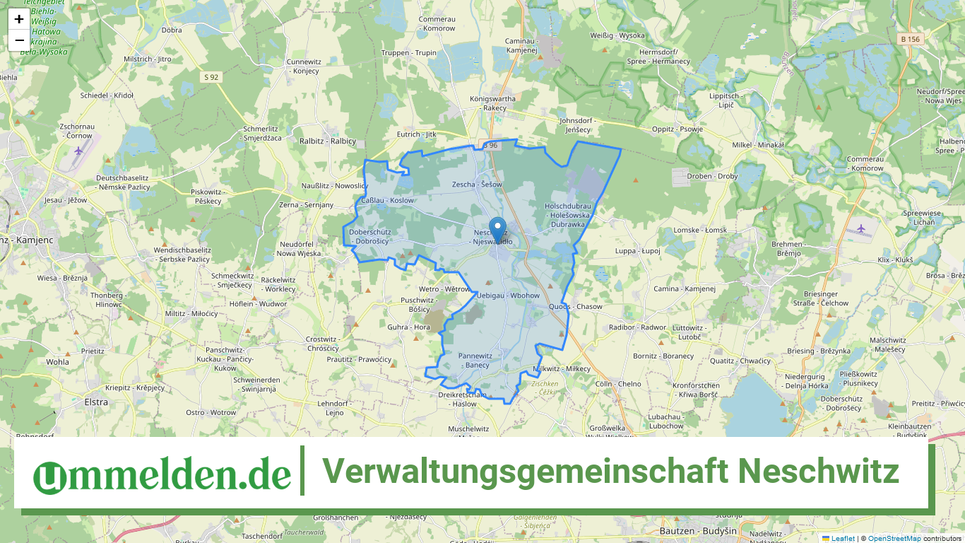 146255223 Verwaltungsgemeinschaft Neschwitz