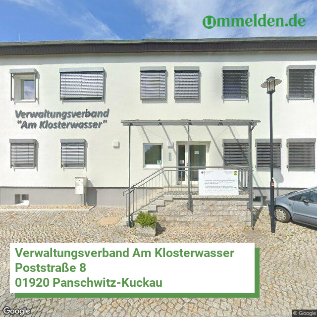 146255501 streetview amt Verwaltungsverband Am Klosterwasser