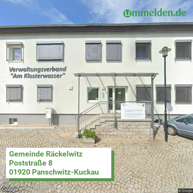 146255501470 streetview amt Raeckelwitz Worklecy