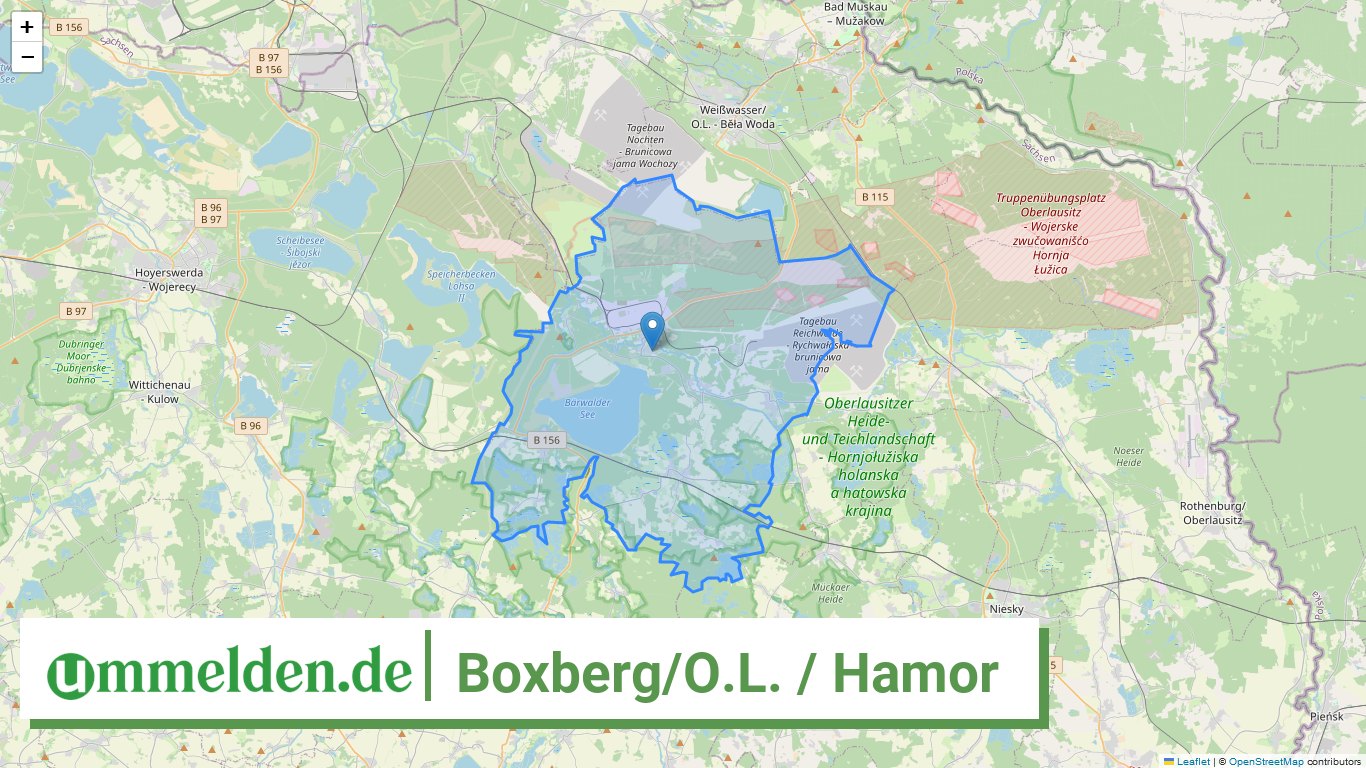 146260060060 Boxberg O.L. Hamor