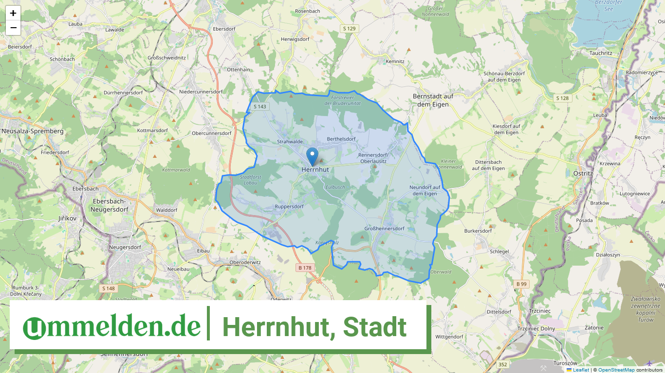 146260180180 Herrnhut Stadt