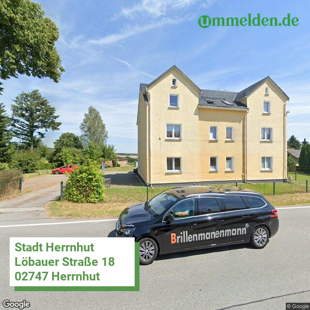 146260180180 streetview amt Herrnhut Stadt