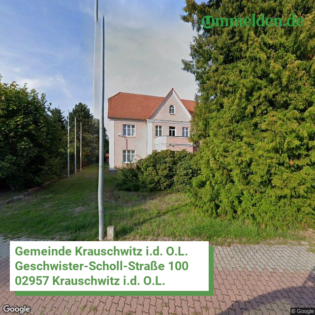 146260250250 streetview amt Krauschwitz i.d. O.L. Kruswica