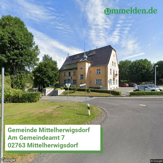146260310310 streetview amt Mittelherwigsdorf