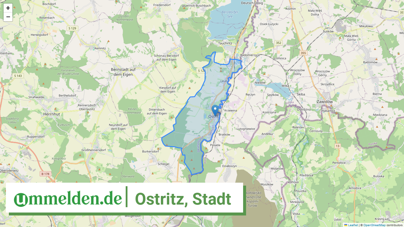 146260420420 Ostritz Stadt