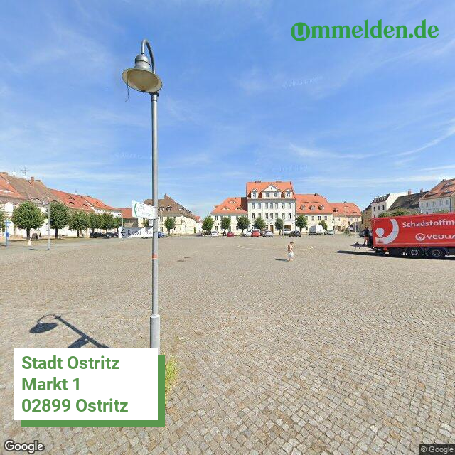 146260420420 streetview amt Ostritz Stadt