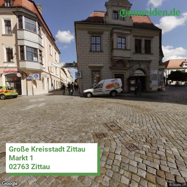 146260610610 streetview amt Zittau Stadt
