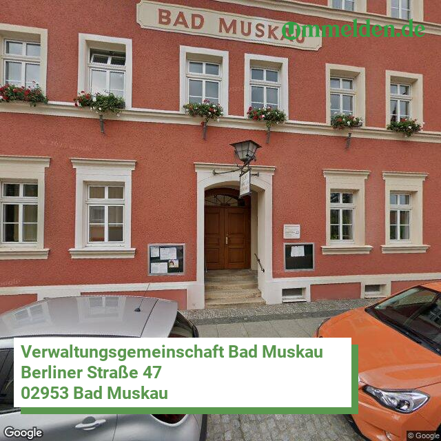 146265203010 streetview amt Bad Muskau Muzakow Stadt