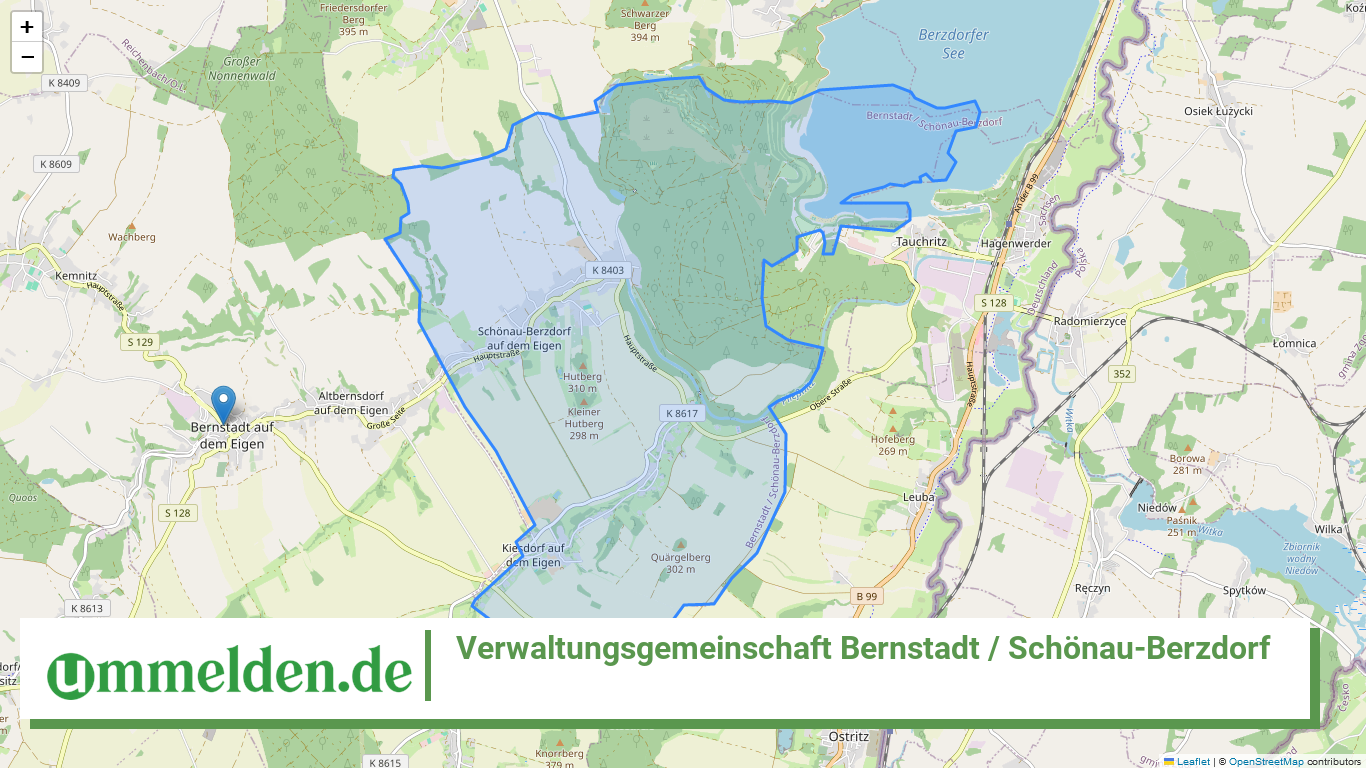 146265206 Verwaltungsgemeinschaft Bernstadt Schoenau Berzdorf