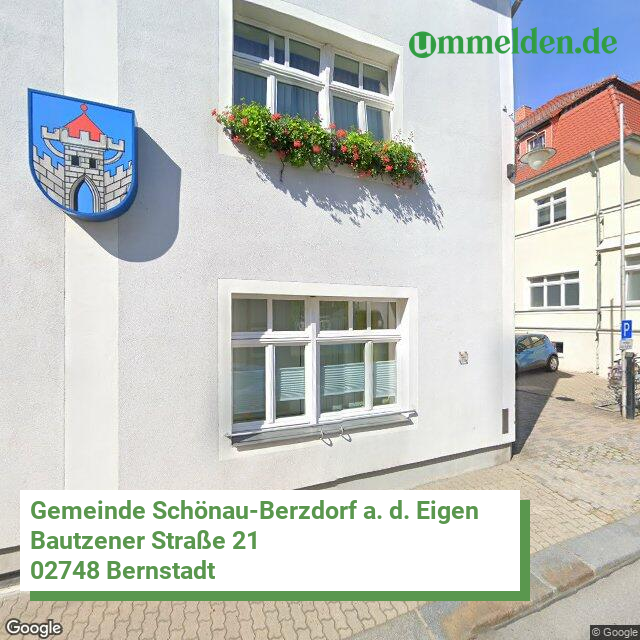 146265206500 streetview amt Schoenau Berzdorf a. d. Eigen