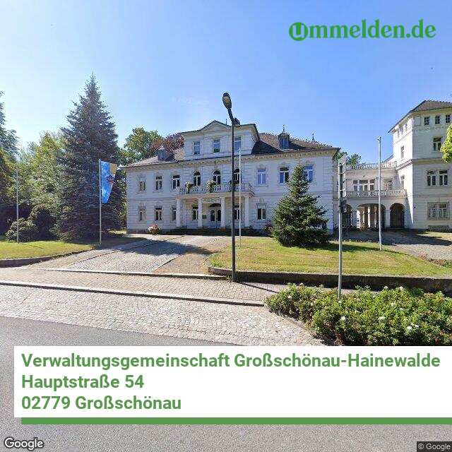 146265214 streetview amt Verwaltungsgemeinschaft Grossschoenau Hainewalde