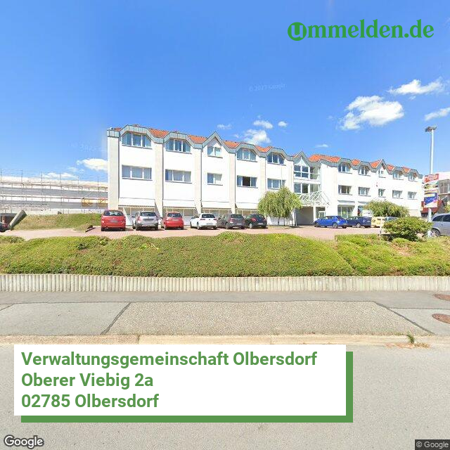146265227 streetview amt Verwaltungsgemeinschaft Olbersdorf