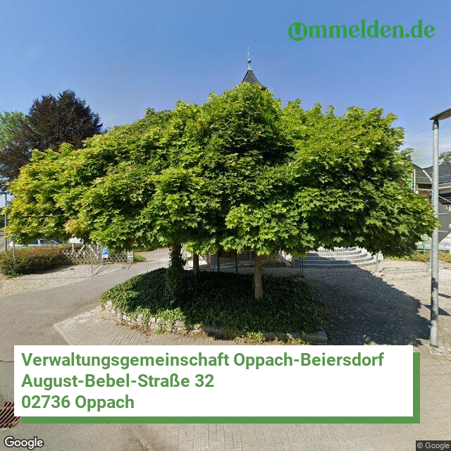 146265228 streetview amt Verwaltungsgemeinschaft Oppach Beiersdorf