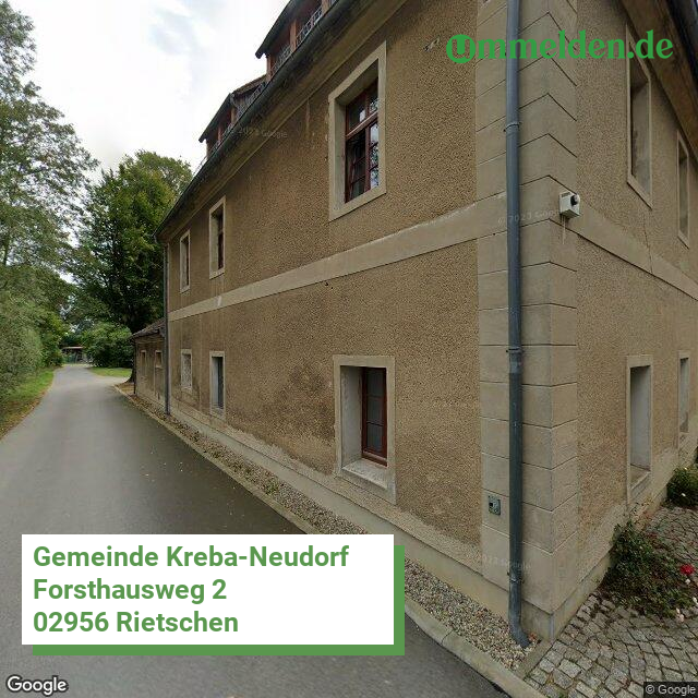 146265233260 streetview amt Kreba Neudorf Chrjebja Nowa Wjes