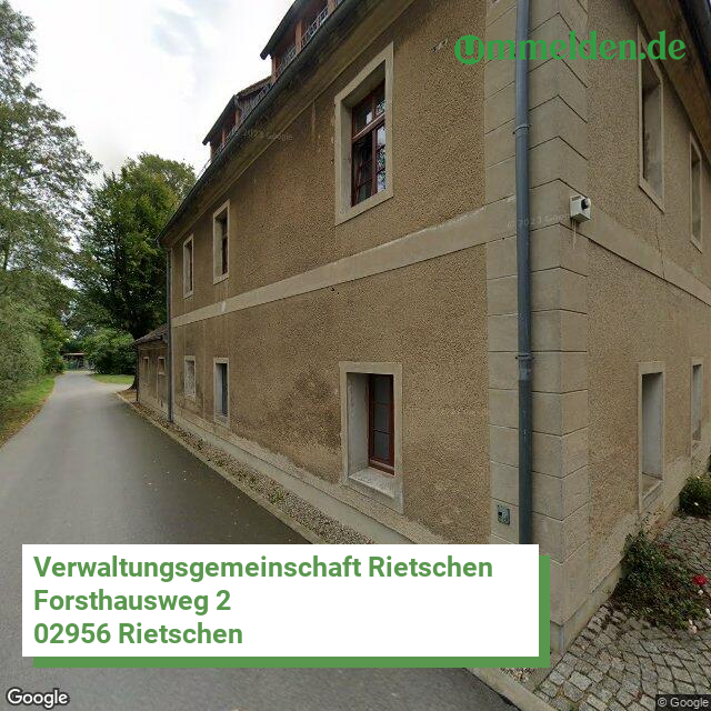 146265233460 streetview amt Rietschen
