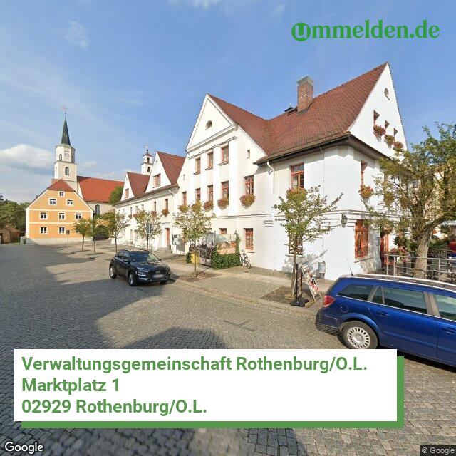 146265235 streetview amt Verwaltungsgemeinschaft Rothenburg O.L