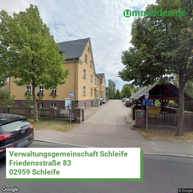 146265237 streetview amt Verwaltungsgemeinschaft Schleife