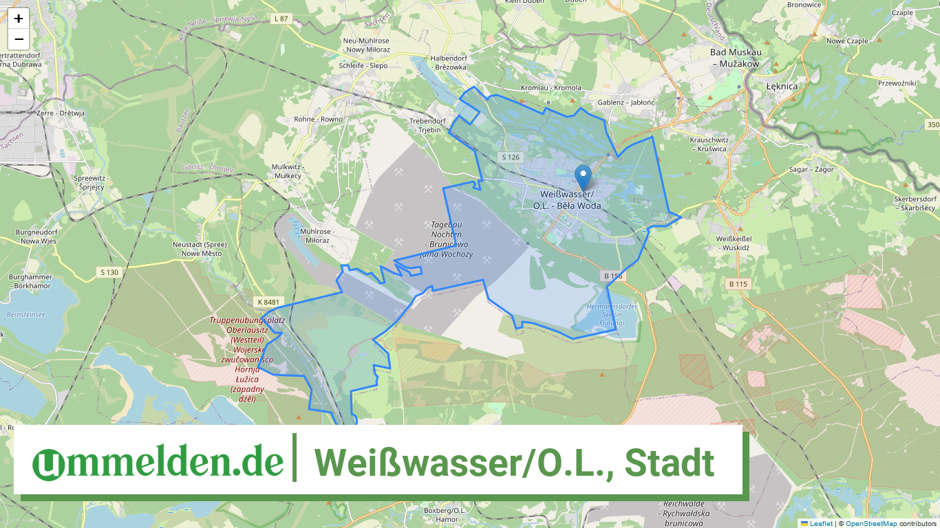 146265242600 Weisswasser O.L. Stadt