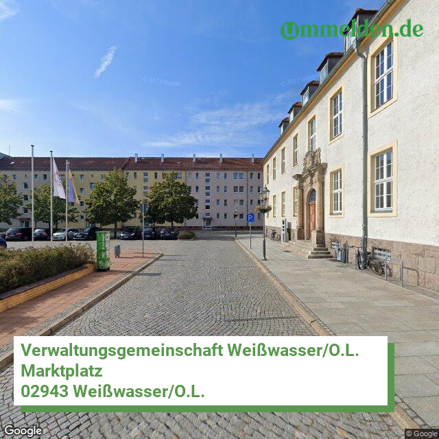 146265242600 streetview amt Weisswasser O.L. Stadt