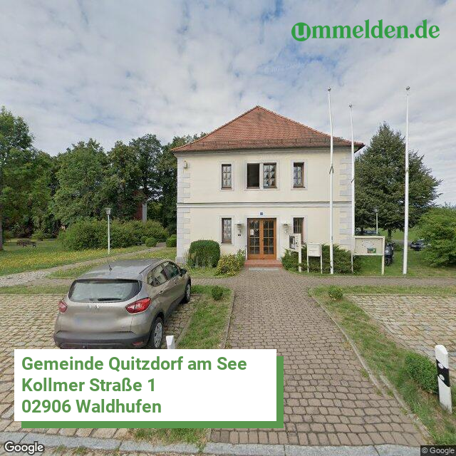 146265502440 streetview amt Quitzdorf am See