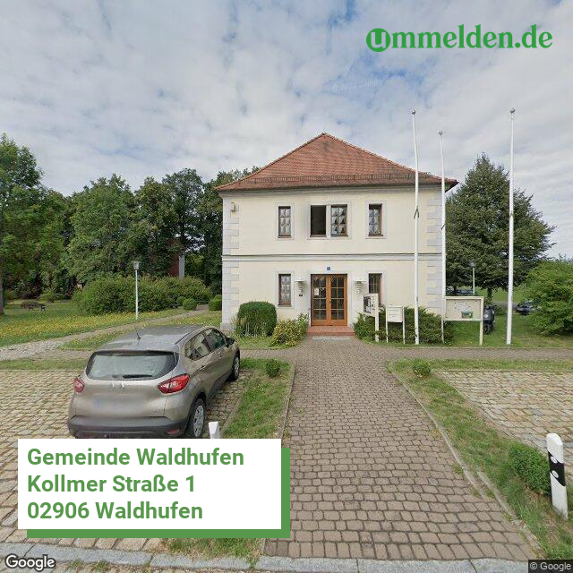 146265502580 streetview amt Waldhufen