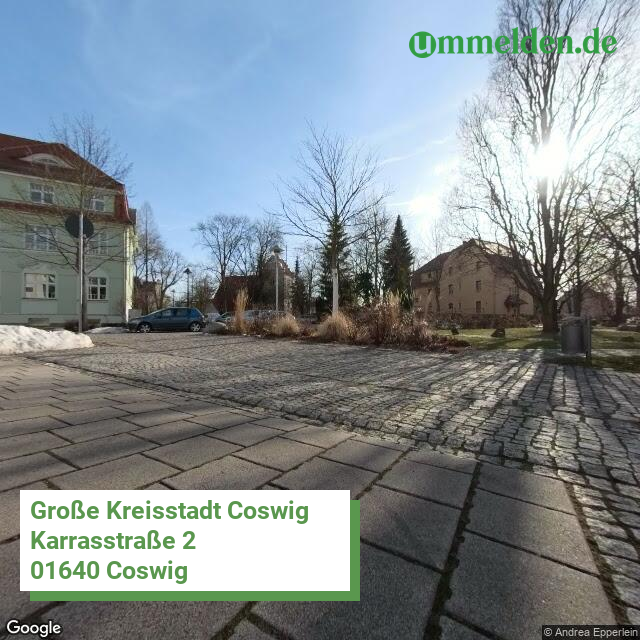 146270010010 streetview amt Coswig Stadt