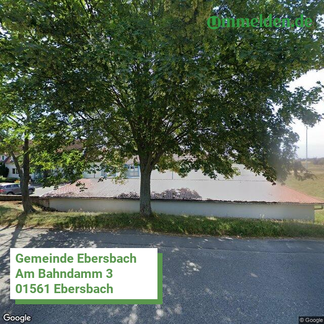 146270030030 streetview amt Ebersbach