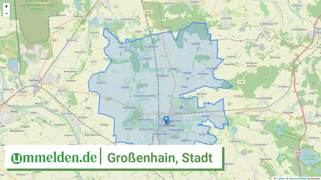 146270060060 Grossenhain Stadt