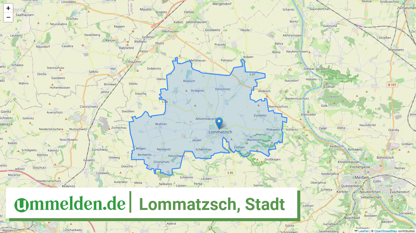 146270130130 Lommatzsch Stadt