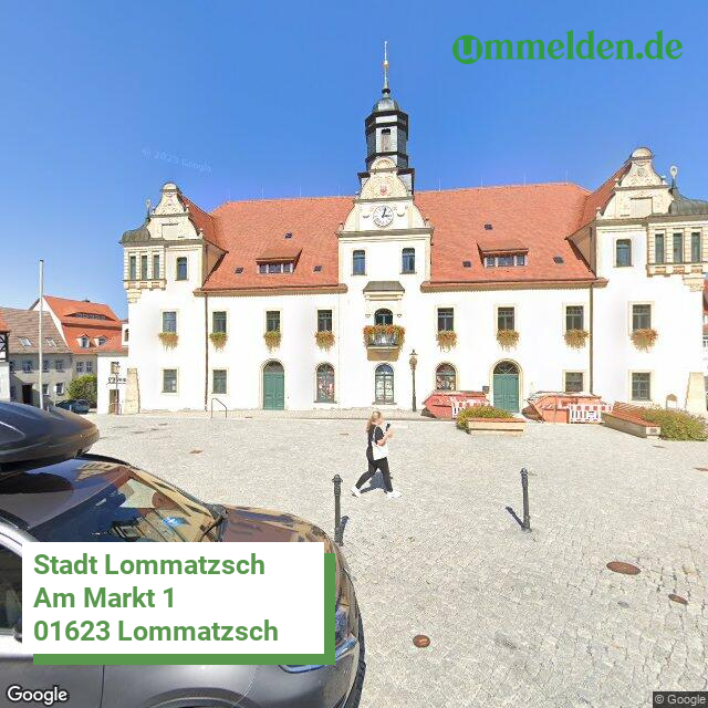 146270130130 streetview amt Lommatzsch Stadt
