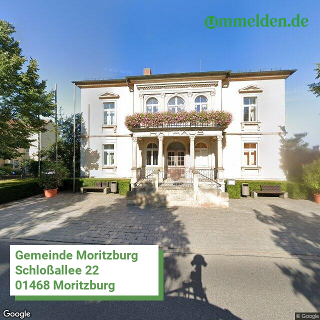 146270150150 streetview amt Moritzburg