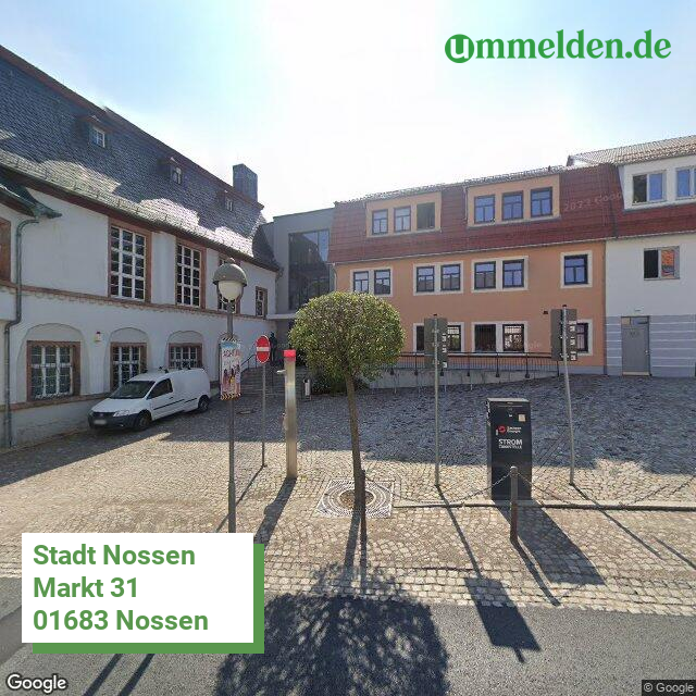 146270180180 streetview amt Nossen Stadt