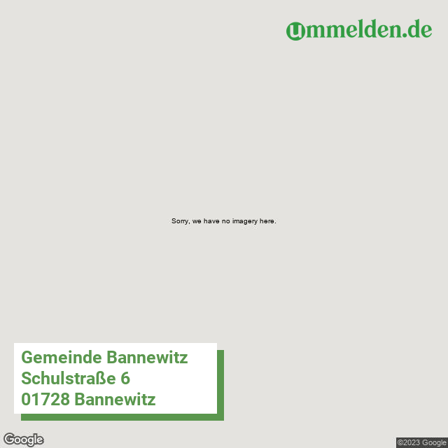 146280050050 streetview amt Bannewitz
