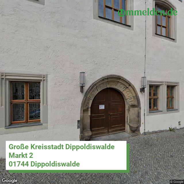 146280060060 streetview amt Dippoldiswalde Stadt