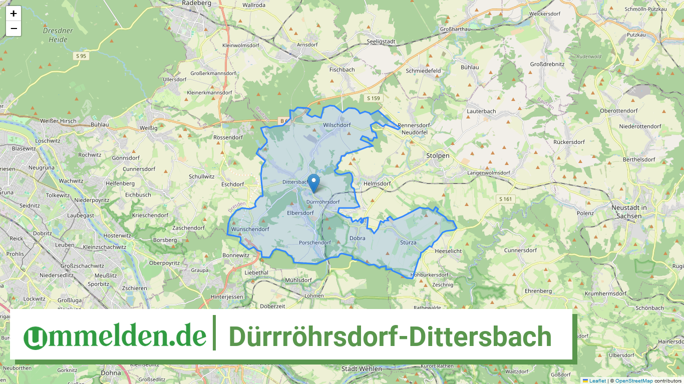 146280100100 Duerrroehrsdorf Dittersbach