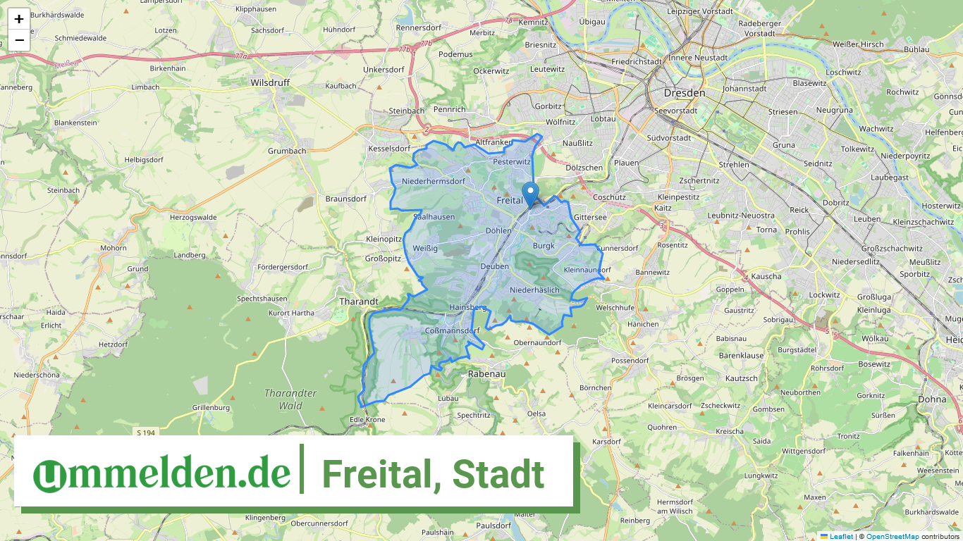 146280110110 Freital Stadt
