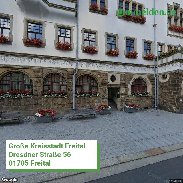 146280110110 streetview amt Freital Stadt